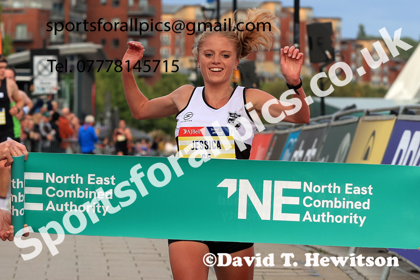 Great North 5k, AJ Bell Great North 5k. Photo: David T. Hewitson/Sports for All Pics